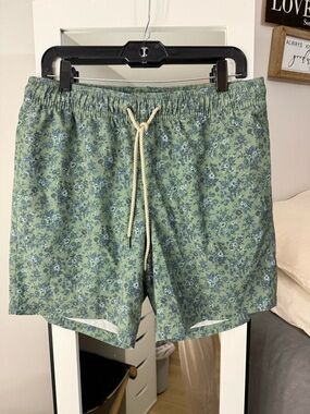 Fair Harbor Bayberry 7 Inch Green Mini Floral Swim large